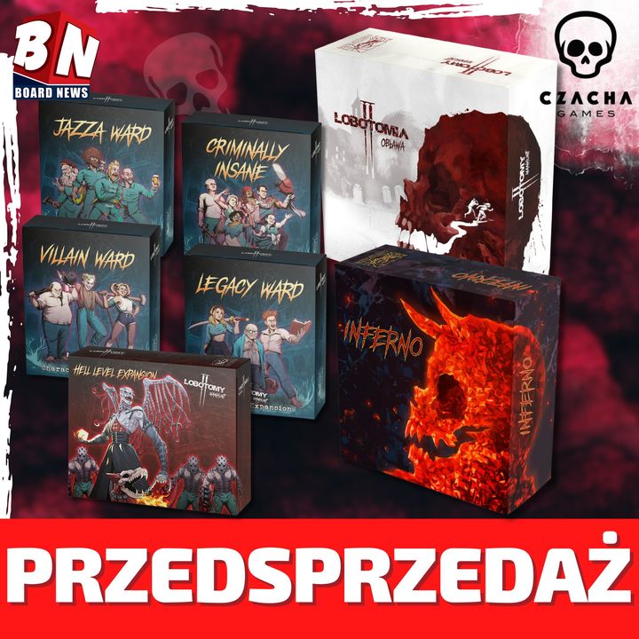 Czacha Games - Lobotomia II Obława