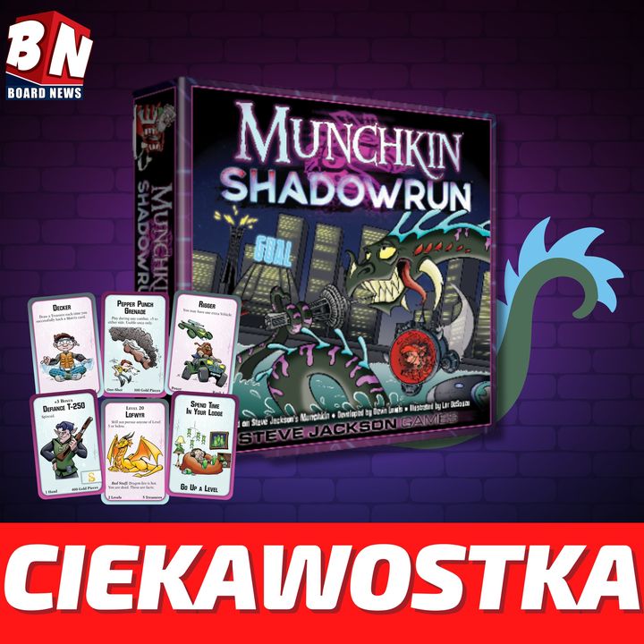  Steve Jackson Games - Munchkin Shadowrun