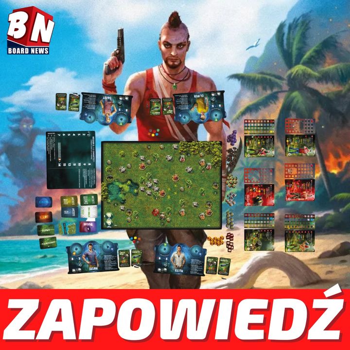  Far Cry: wersja planszowa 