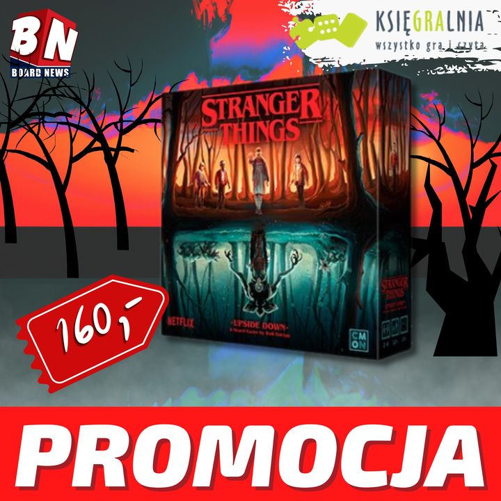 Księgralnia - Stranger Things