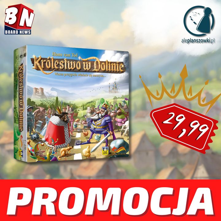 Aleplanszówki - Królestwo w Dolinie