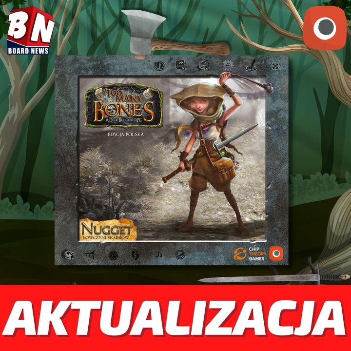 Portal Games - Too Many Bones Nugget