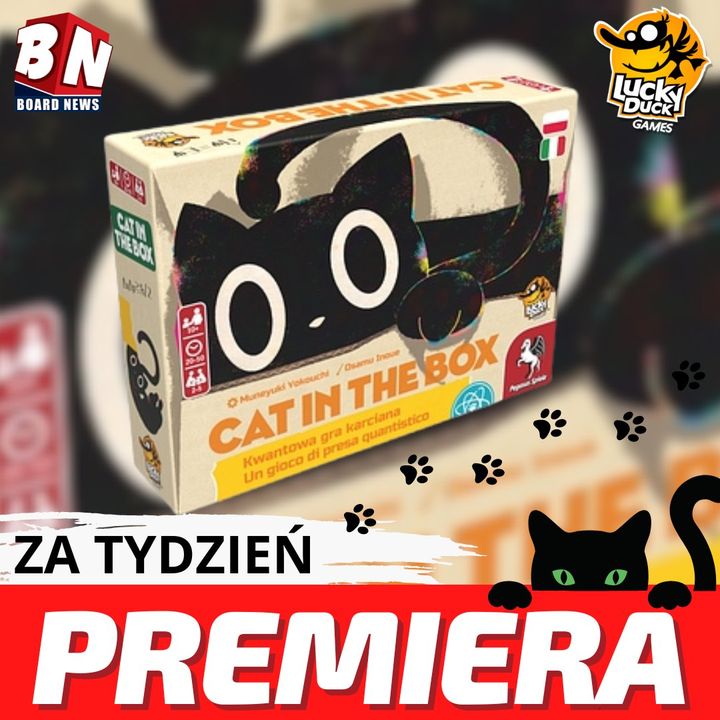  Lucky Duck Games - Cat in the box 