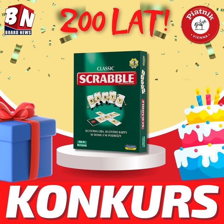 KONKURS - 200 lat Wydawnictwa Piatnik 
