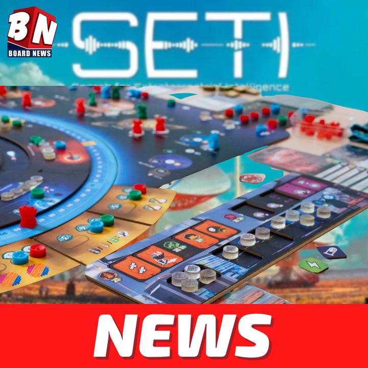  Czech Games Edition – SETI 