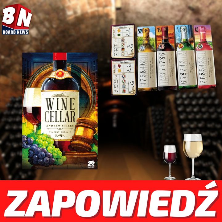  25th Century Games – Wine Cellar 