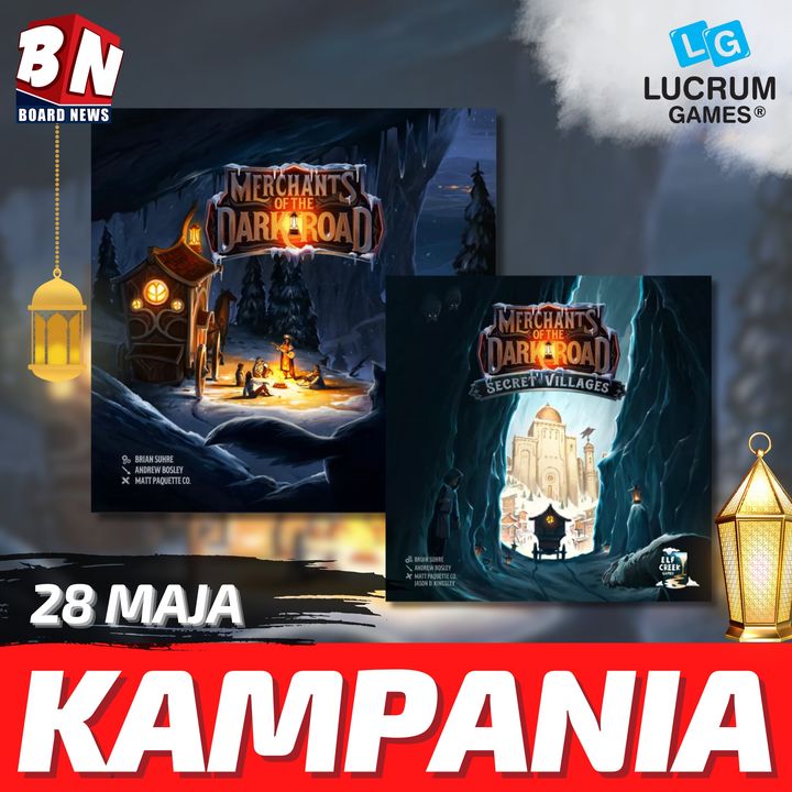 Lucrum Games - Merchants of the Dark Road