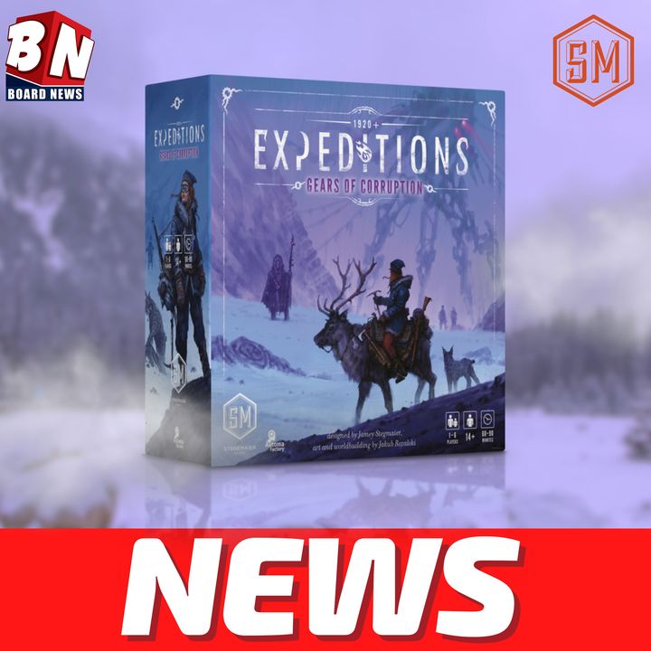 Stonemaier Games - Expeditions: Gears of Coruption