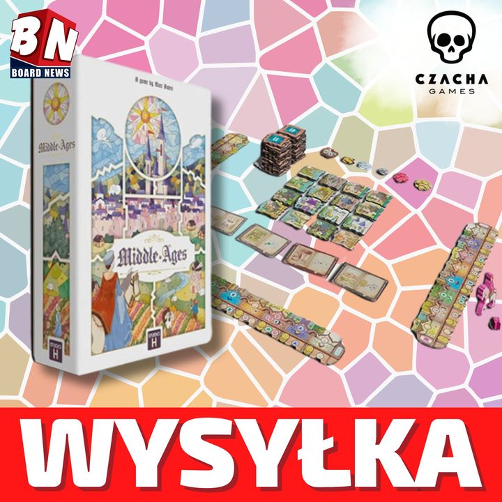  Czacha Games – Middle Ages 