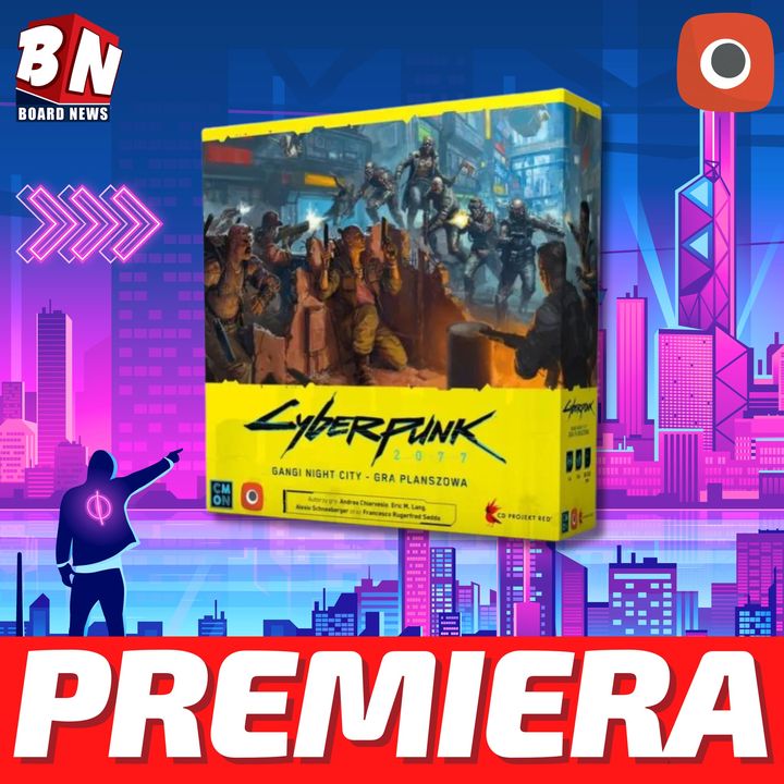  Portal Games - Cyberpunk 2077: Gangi Night City 