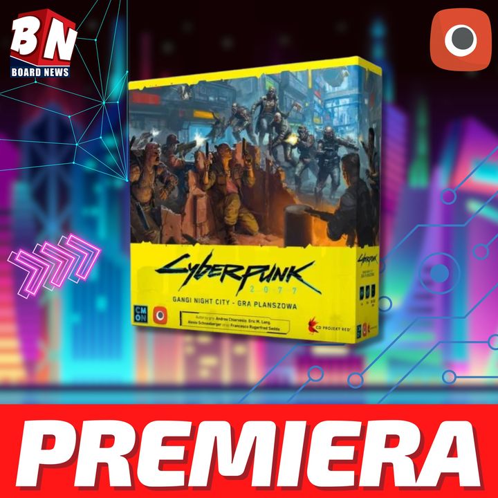  Portal Games - Cyberpunk 2077: Gangi Night City 