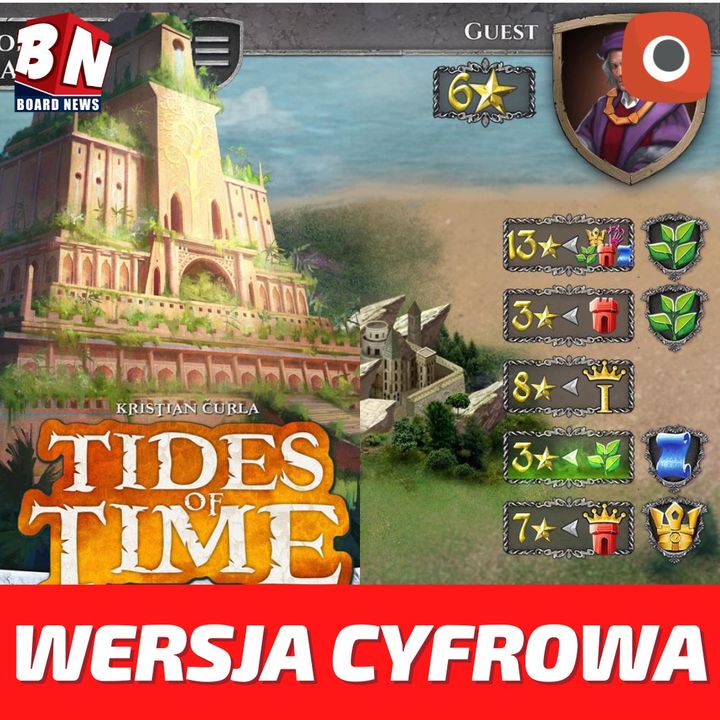  Portal Games - Wersja Cyfrowa "Tides of Time" 