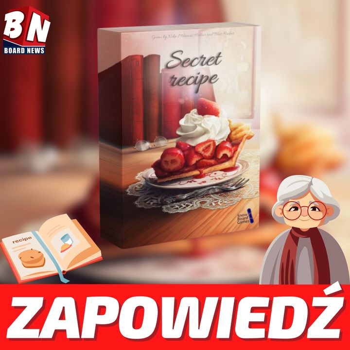  SnowBoardGames – Secret Recipe 