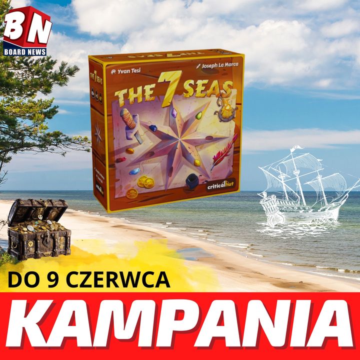  Critical Hut – The 7 Seas 