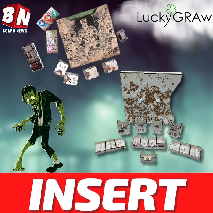  Lucky Graw - Inserty do Marvel Zombies i MZ: Rewolucja X-men