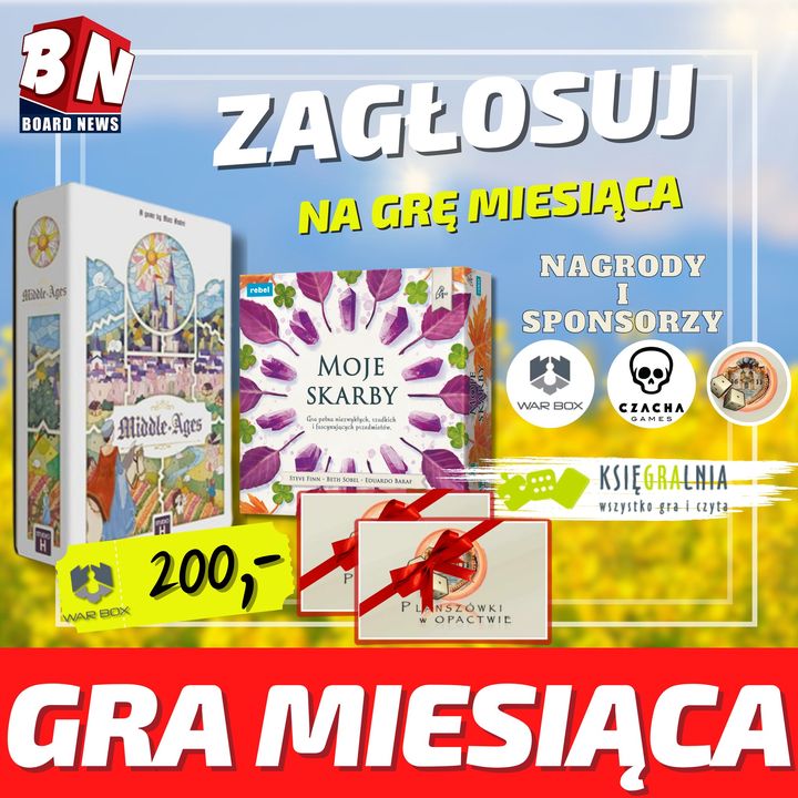 Gra Miesiąca – Top Lista Widzów