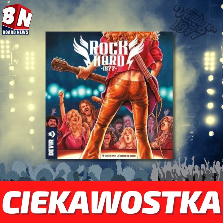  DEVIR GAMES - Rock Hard: 1977 