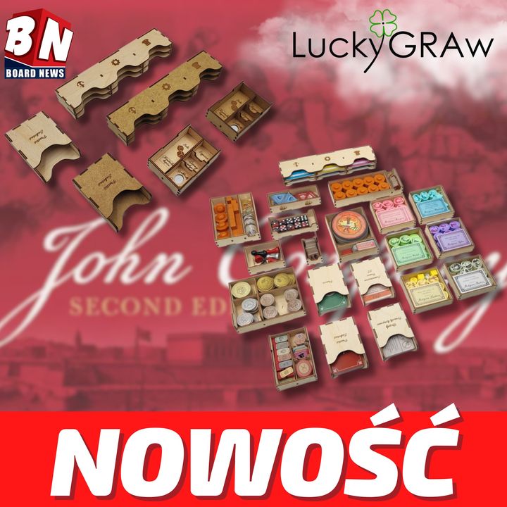  Lucky Graw - Insert do John Company 2 ed. 