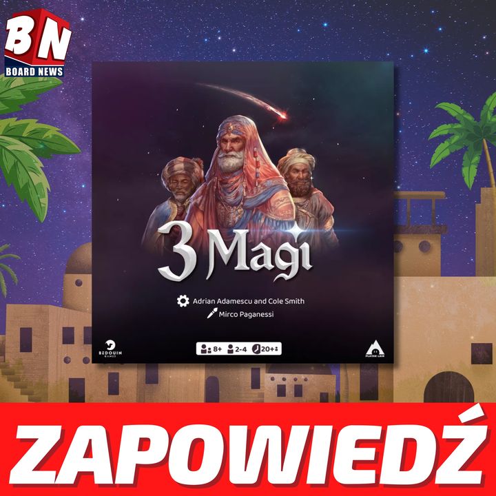  Bedouin Games - 3 Magi 