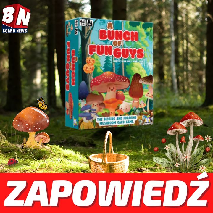  Gamewright - A Bunch of Fun Guys 