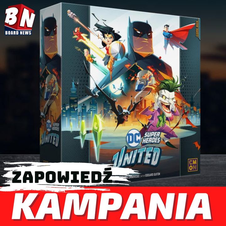  CMON - DC Super Heroes United 