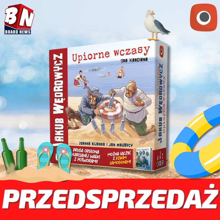  Portal Games - Jakub Wędrowycz - Upiorne Wczasy 