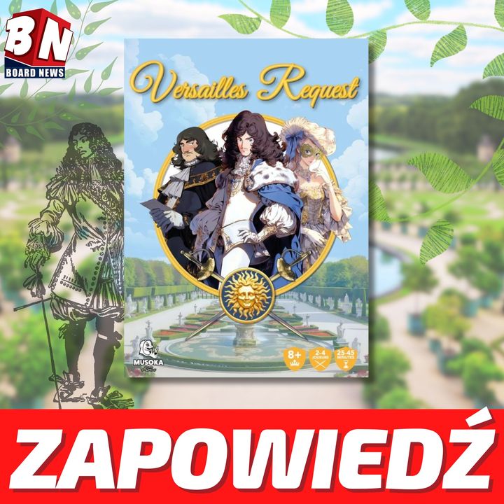  Musoka Studio - Versailles Request 