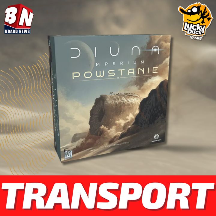 Lucky Duck Games – DIUNA: IMPERIUM – Powstanie