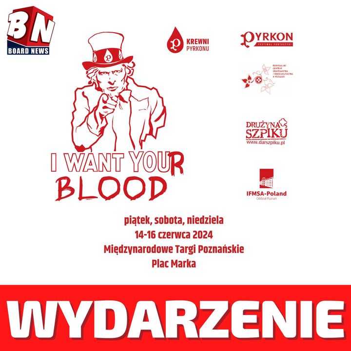  WYDARZENIE - KREWNI PYRKONU 