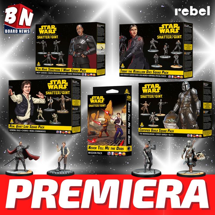  Rebel – 5 dodatków do Shatterpoint 