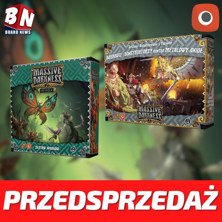  Portal Games – Massive Darkness 2 - dodatki 