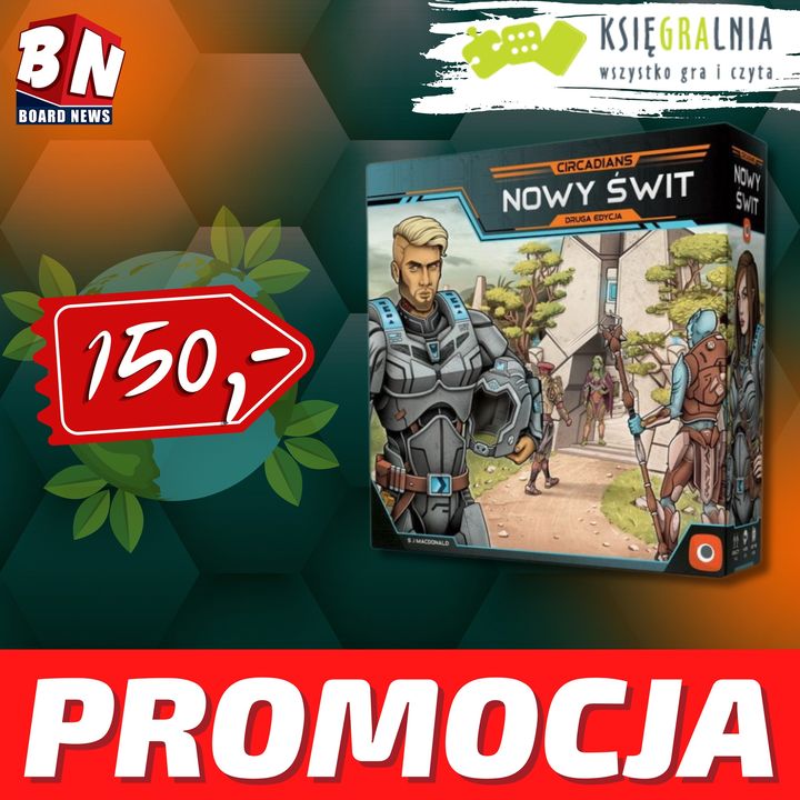  Księgralnia -Circadians: Nowy Świt 