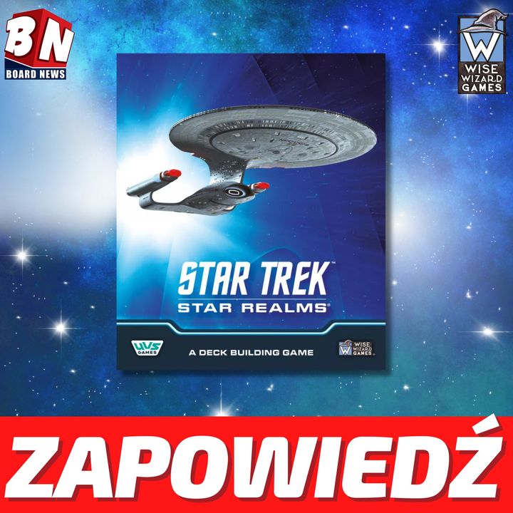 WISE WIZARD GAMES - STAR REALMS: STAR TREK