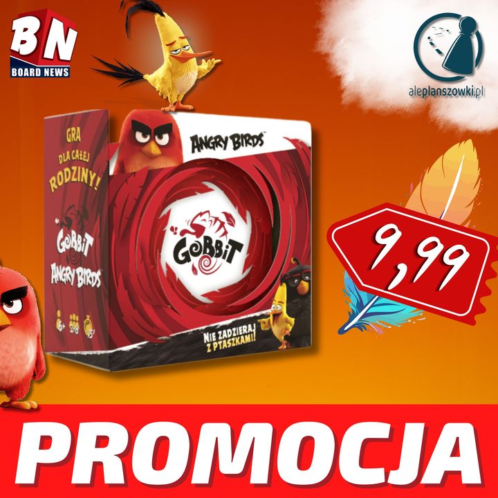  Aleplanszówki - Gobbit: Angry Birds 