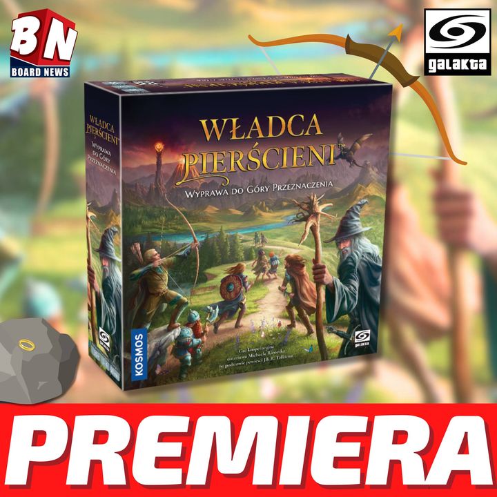  Galakta - Władca Pierścieni: Wyprawa Do Góry Przeznaczenia