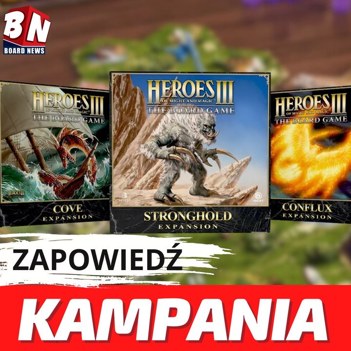  Archon Studio – Heroes 3: „Stronghold”, „Conflux” i „Cove” 