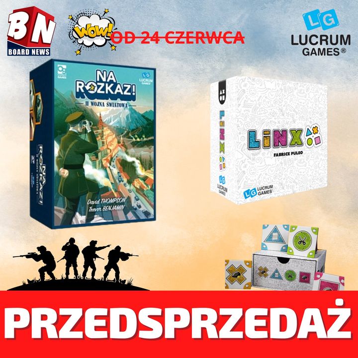  Lucrum Games – Na rozkaz; Linx 