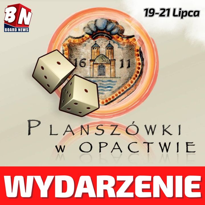  Wydarzenie - Planszówki w Opactwie - Wakacyjny Weekend
