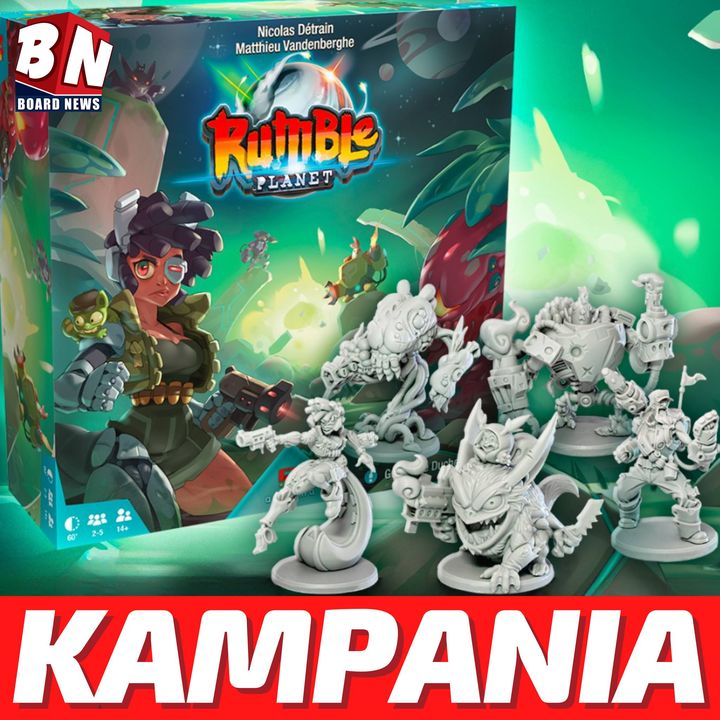  Ankama Boardgames – Rumble Planet 