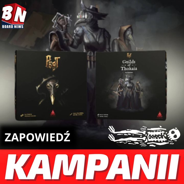  Archona Games – Pest; Guilds of Thokaia 