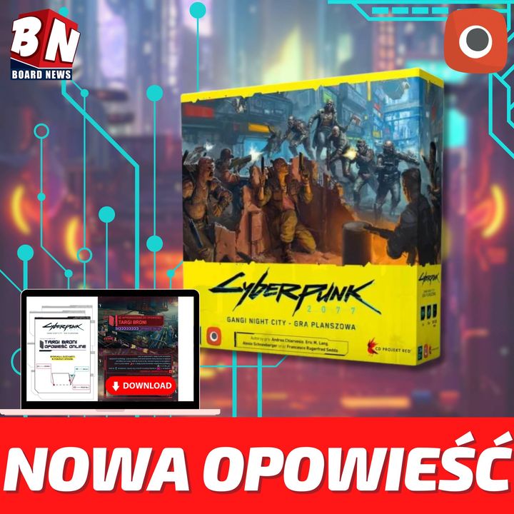  PORTAL GAMES - Cyberpunk 2077: Gangi Night City