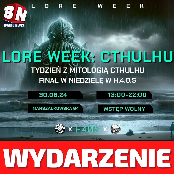 WYDARZENIE - Lore Week: Cthulhu