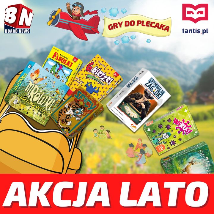 Tantis - Akcja Lato; Gry do Plecaka
