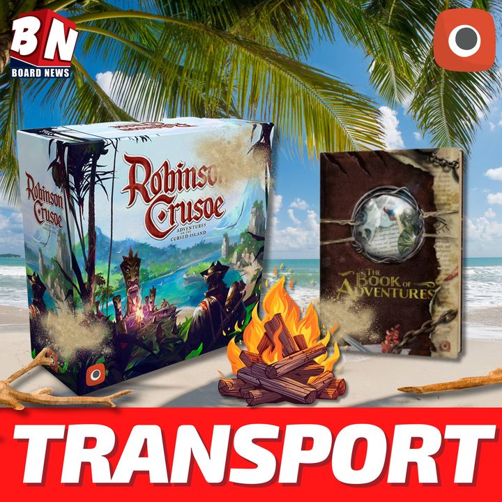 Portal Games – Robinson Crusoe