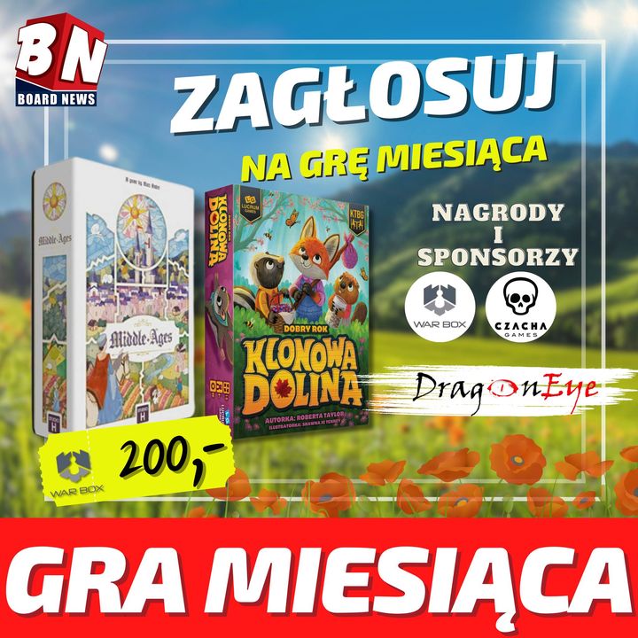 Gra Miesiąca – Top Lista Widzów