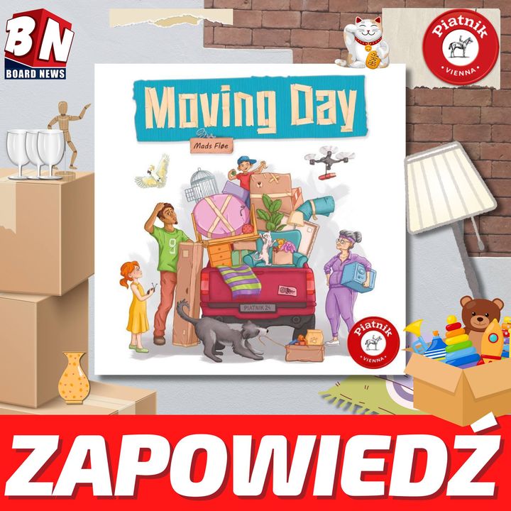  Piatnik - Moving Day 