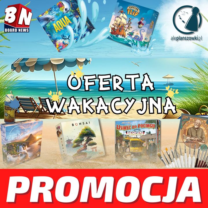  ALEPLANSZÓWKI - Oferta wakacyjna 