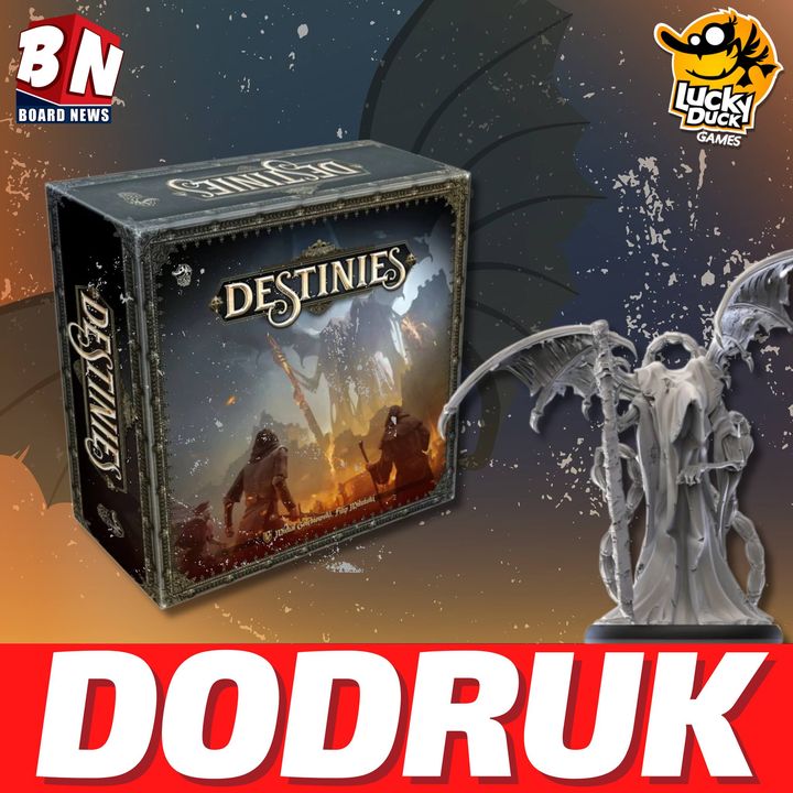  Lucky Duck Games - Destinies 