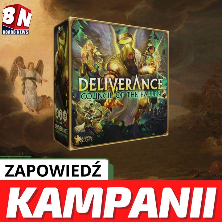  Lowen Games - Deliverance: Council of the Fallen 