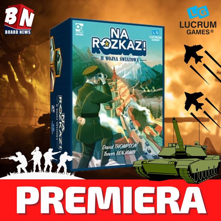  Lucrum Games – Na rozkaz 